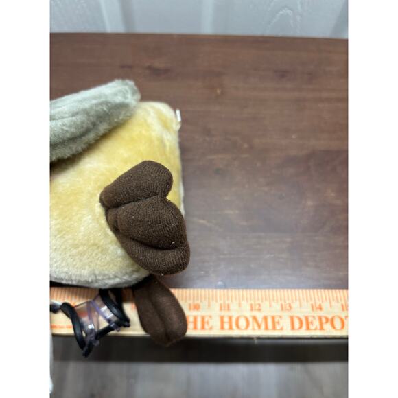 Caterkids Hawaii Aviator Duck Plush Stuffed Animal Yellow Brown 10" - Picture 9 of 9